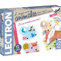 Juego Lectron Lápiz Aprendo con los Animales