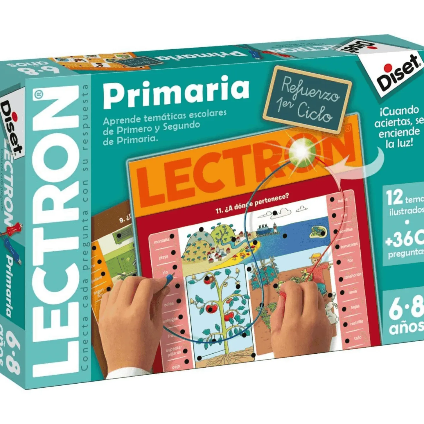 Juego Lectron Primer Ciclo de Primaria