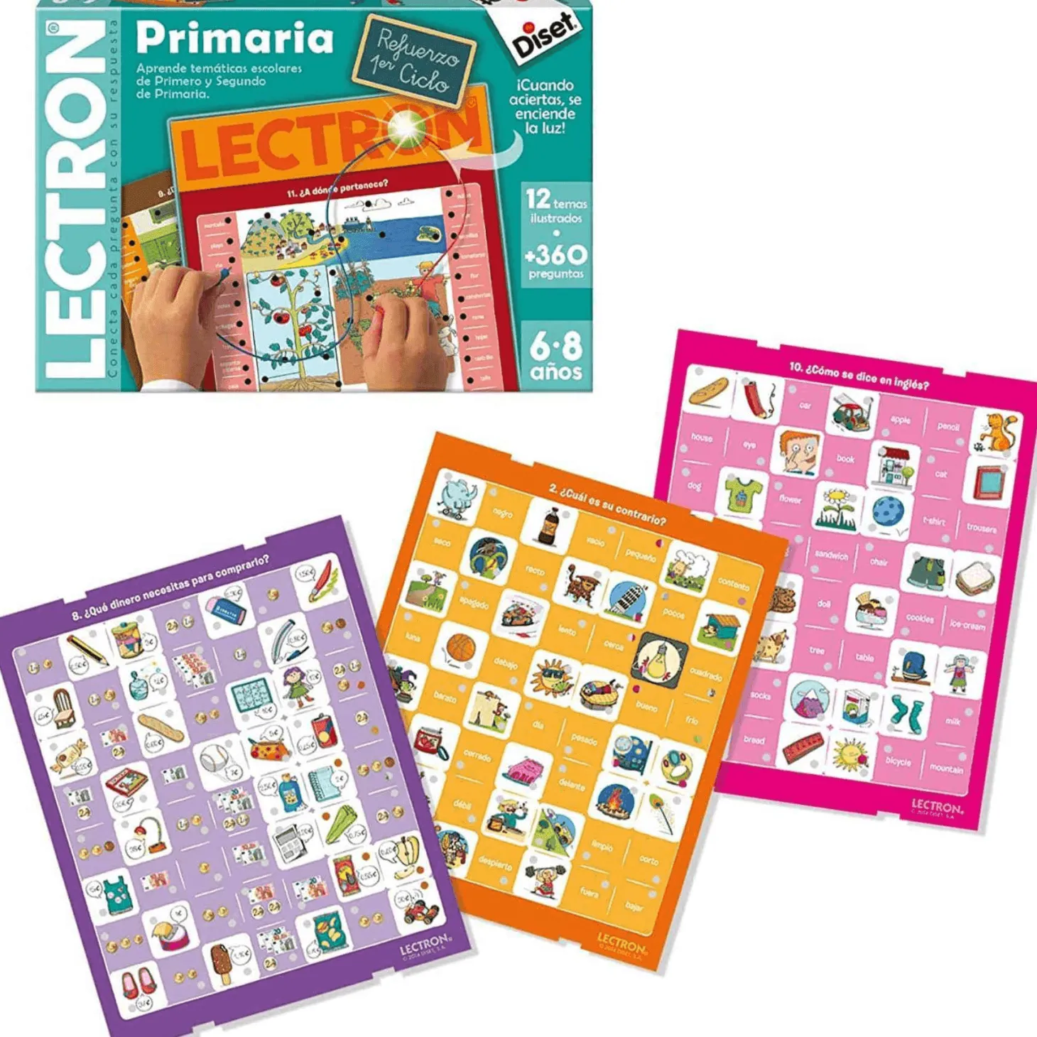 Juego Lectron Primer Ciclo de Primaria
