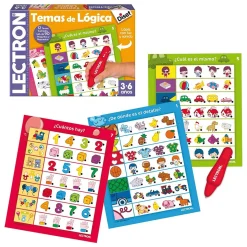 Juego Lectron Temas de Lógica