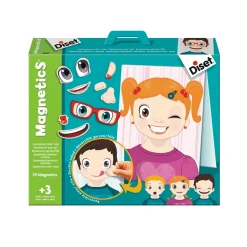 Juego Magnetics Caras