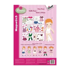 Juego Magnetics Viste a Emma