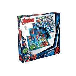 Juego Marvel Compendium 4 en 1
