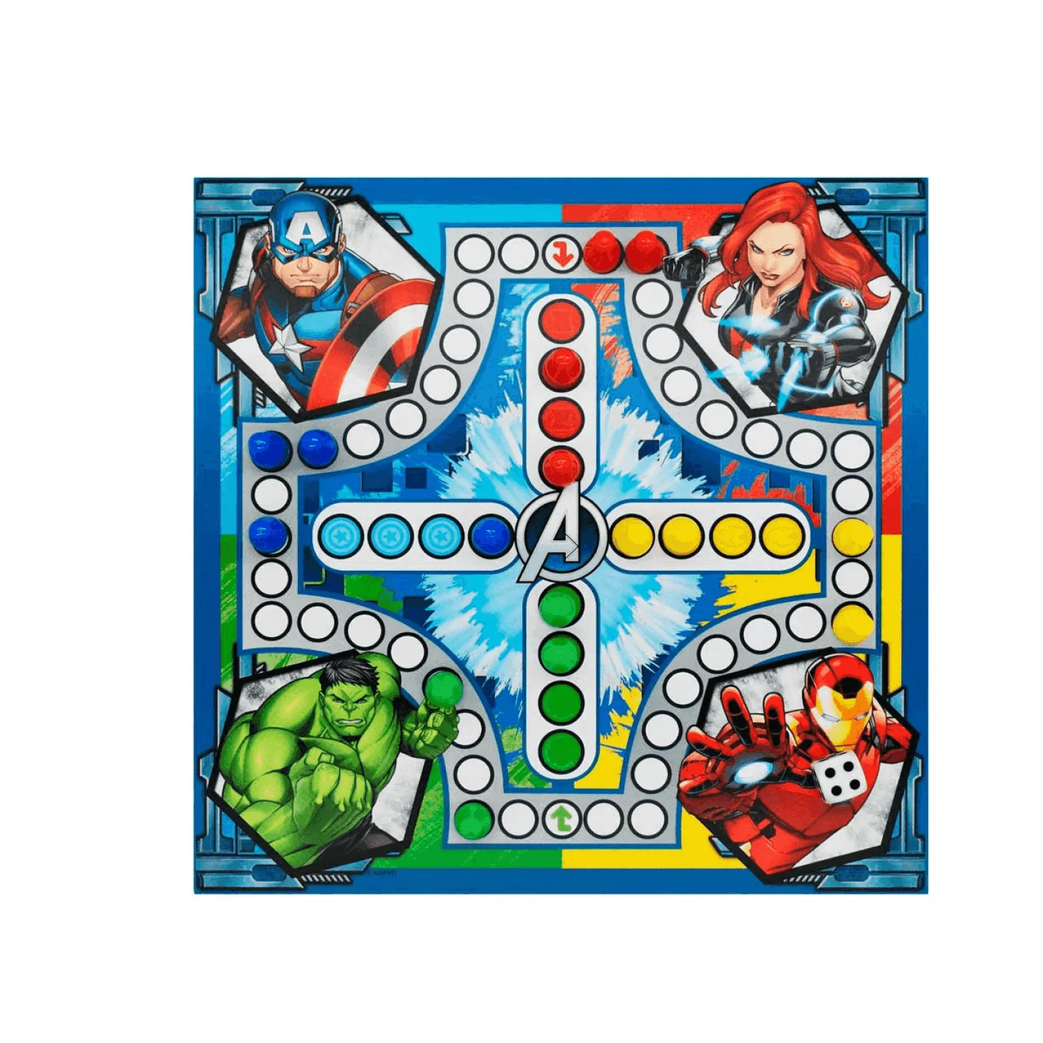 Juego Marvel Compendium 4 en 1