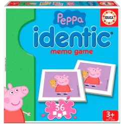 Juego Memoria Identic Peppa Pig