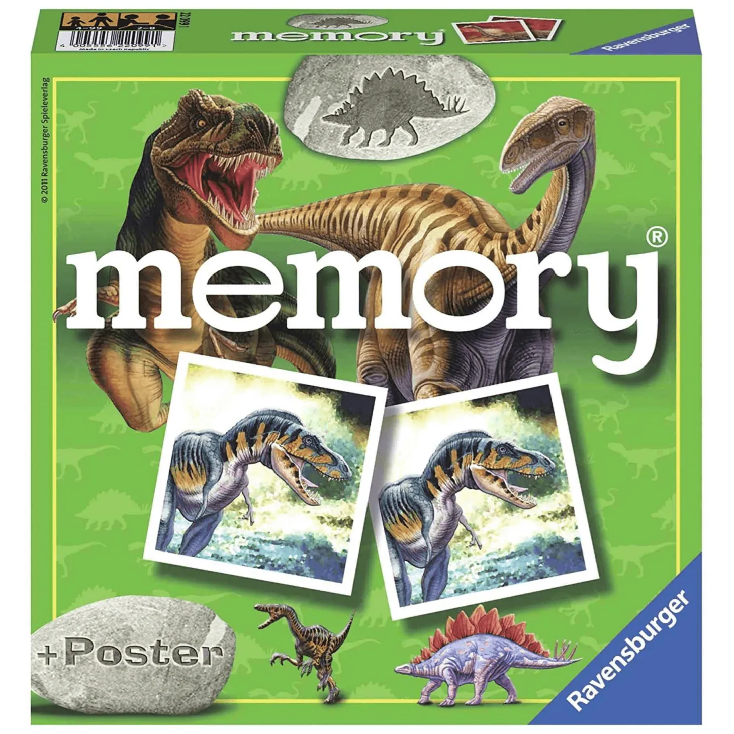 Juego Memory Dinosaurios