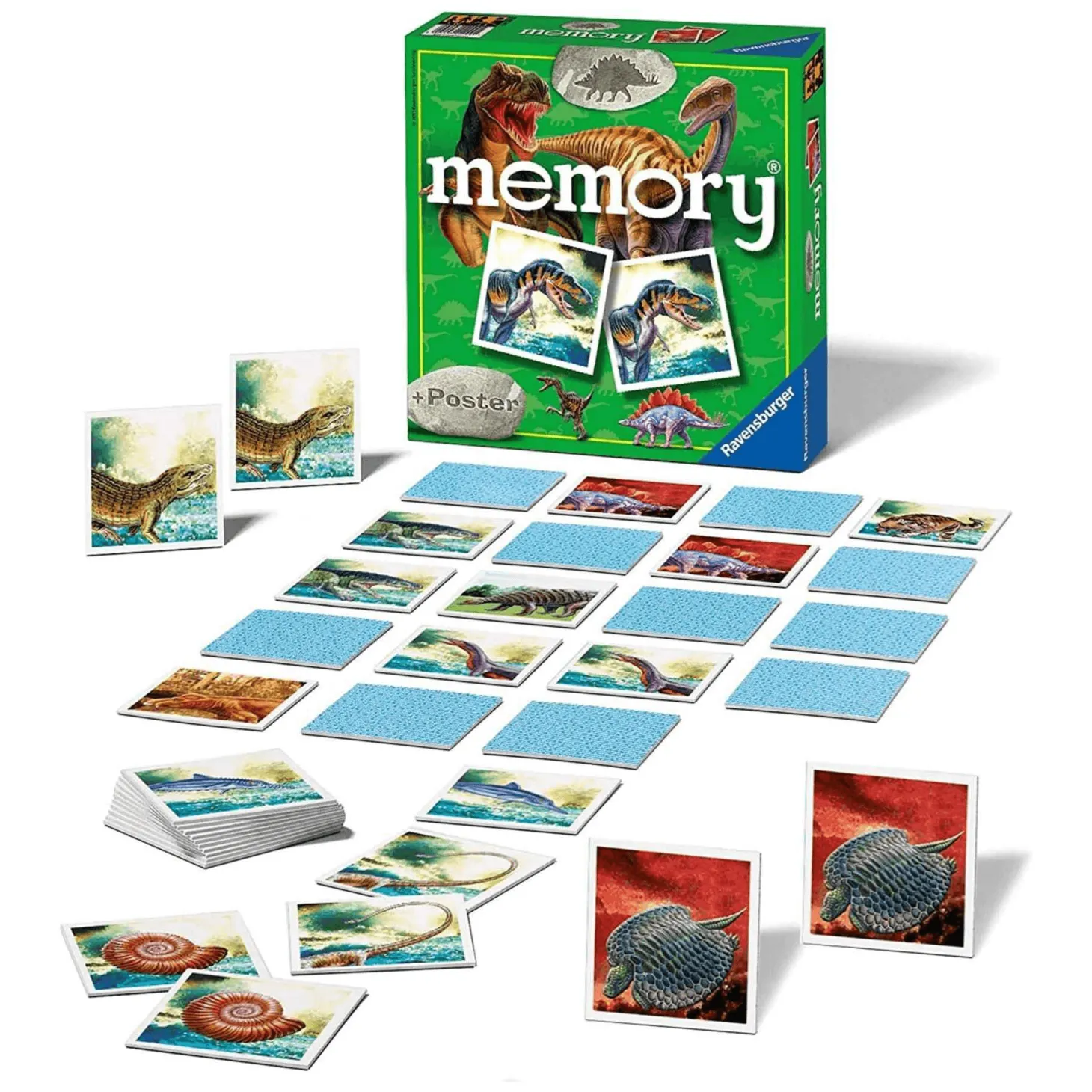 Juego Memory Dinosaurios