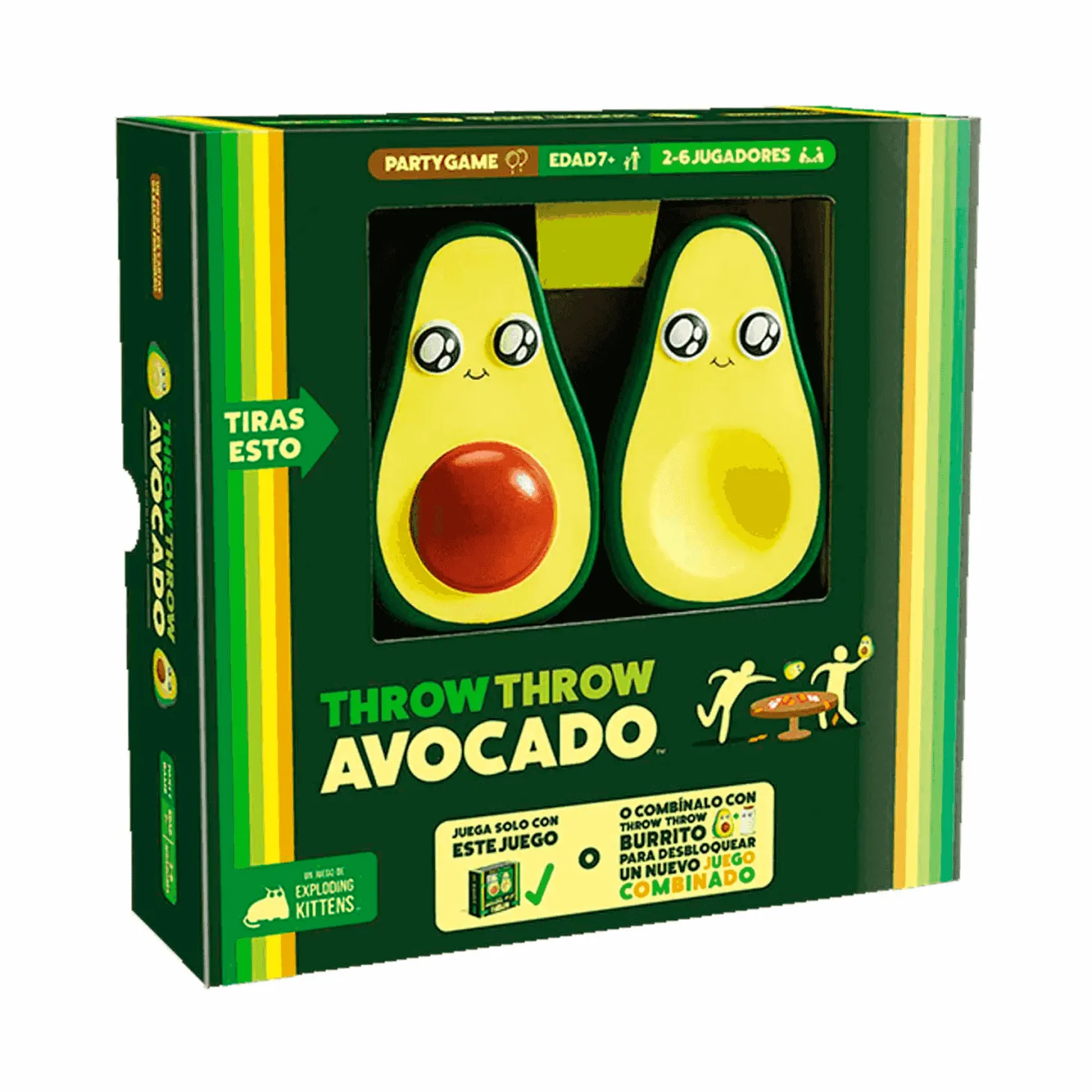 Juego Mesa Throw Throw Avocado Asmodee