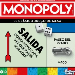Juego Monopoly Clásico