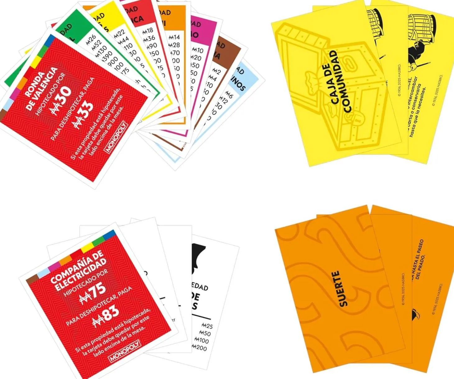 Juego Monopoly Clásico