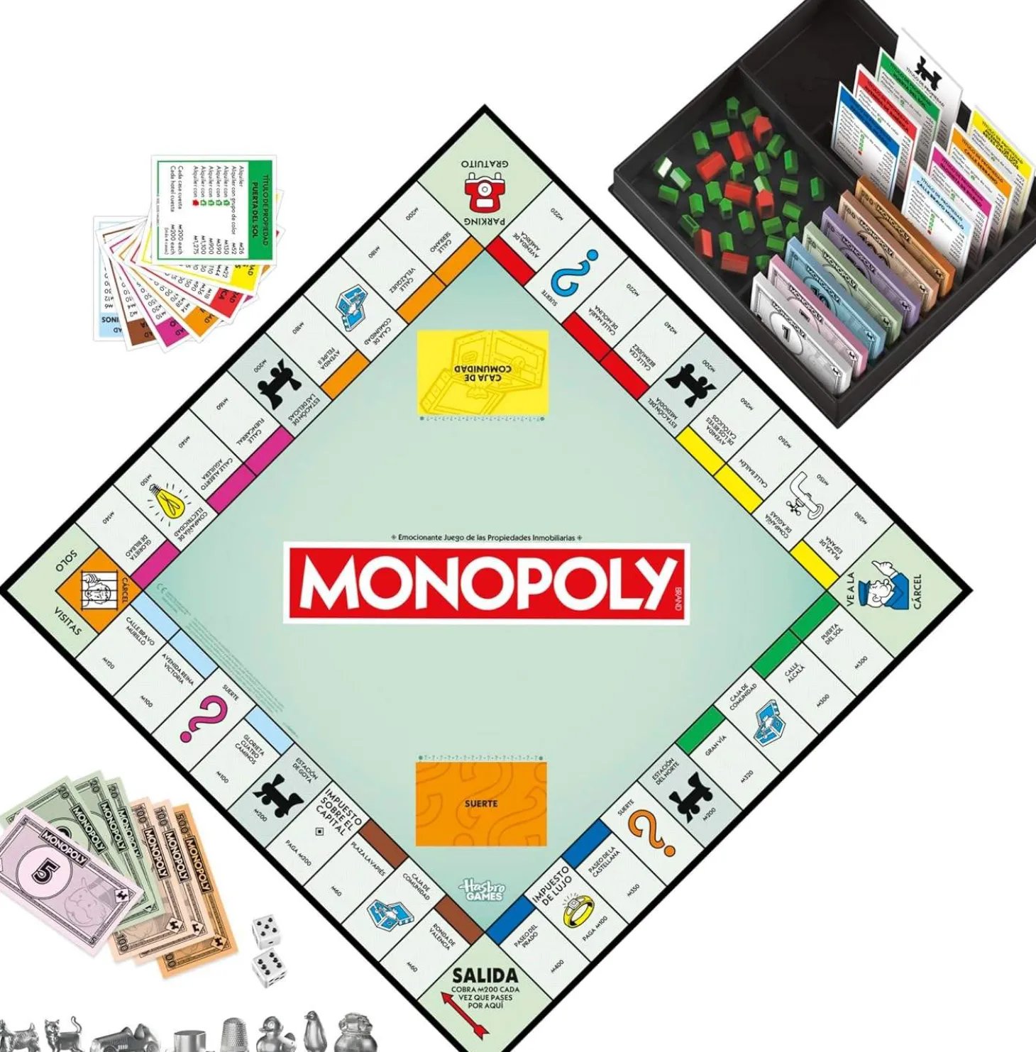 Juego Monopoly Clásico