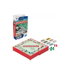 Juego Monopoly de viaje