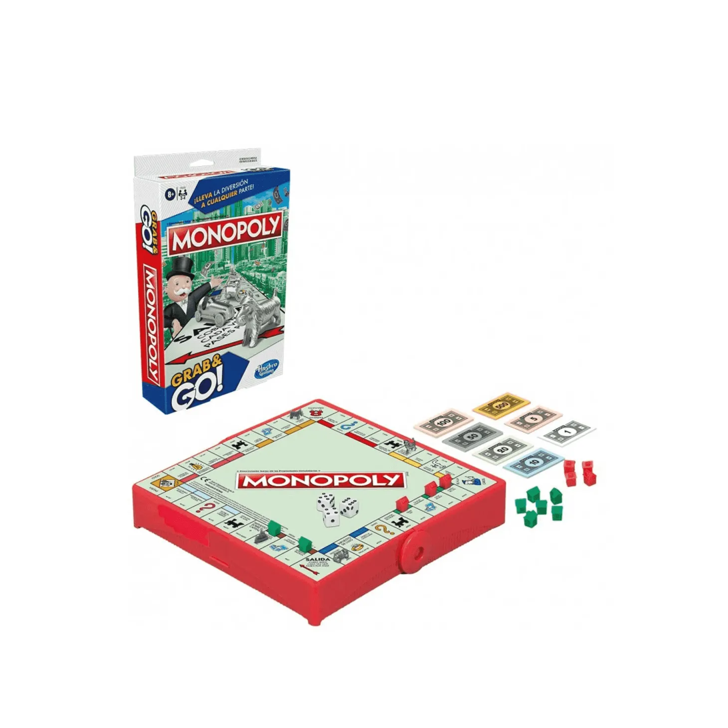Juego Monopoly de viaje