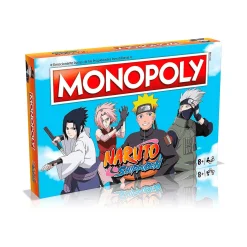 Juego Monopoly Naruto