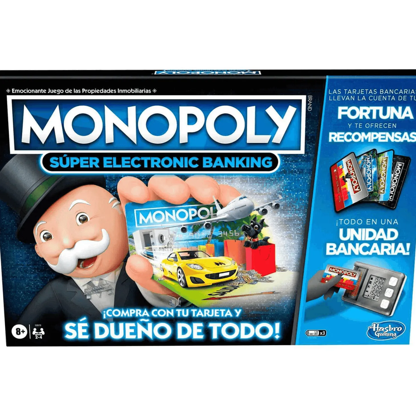 Juego Monopoly Super Electronic Banking