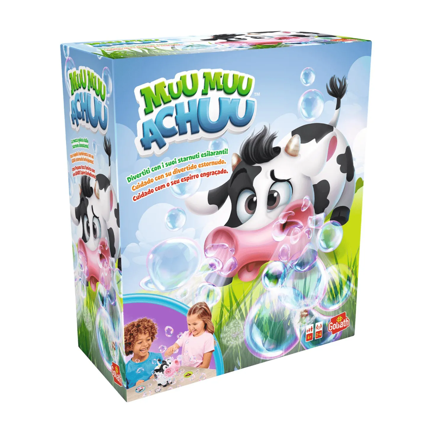 Juego Muu Muu Achuu de Goliath Games