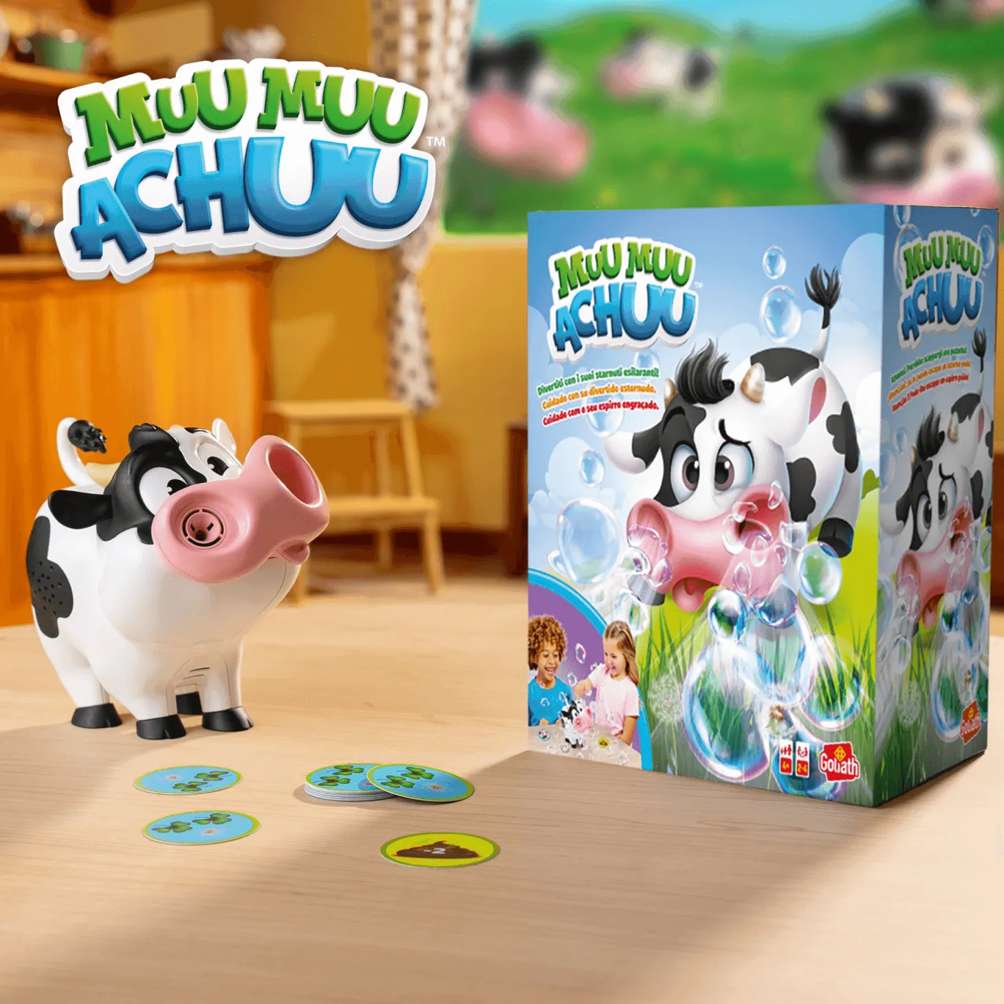 Juego Muu Muu Achuu de Goliath Games