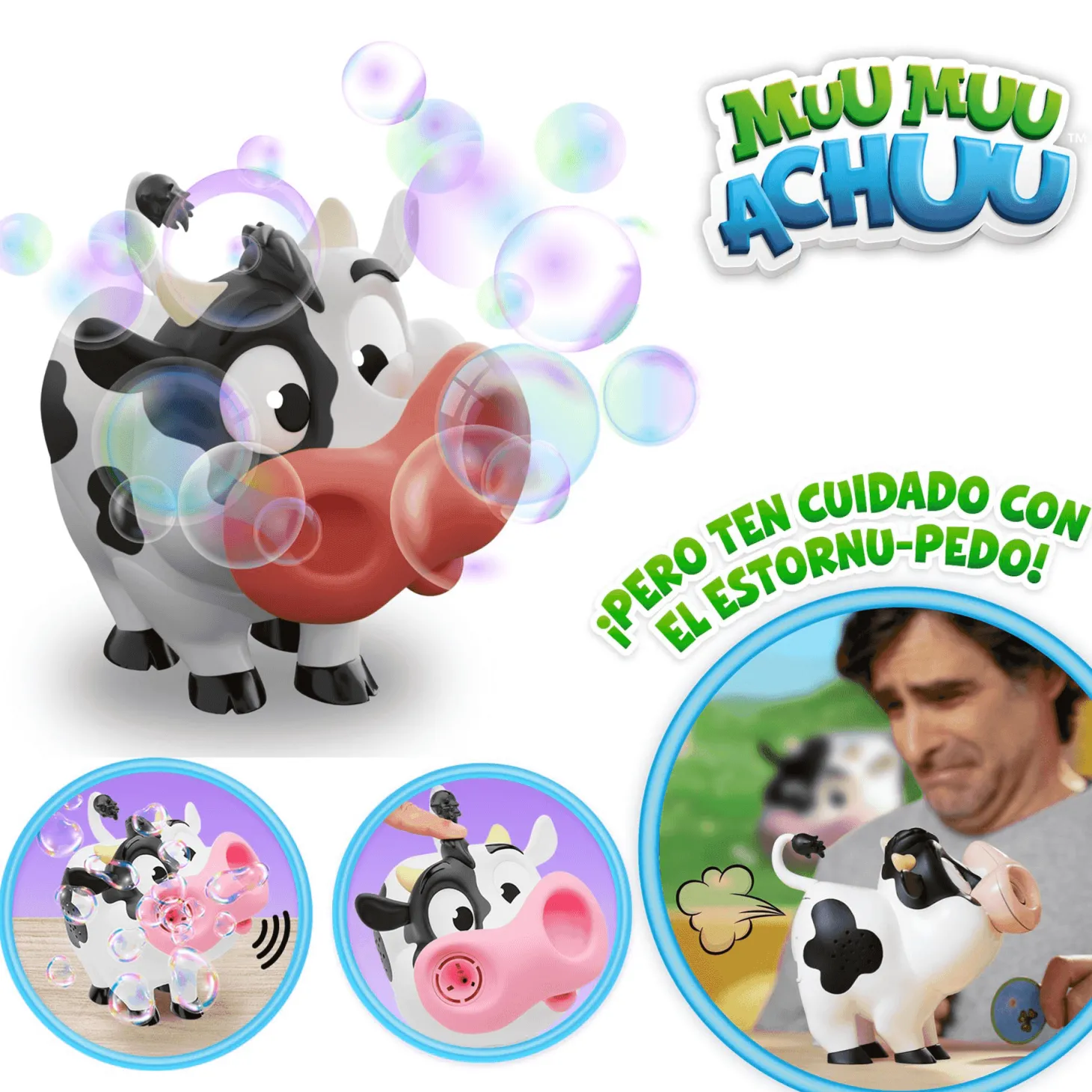 Juego Muu Muu Achuu de Goliath Games