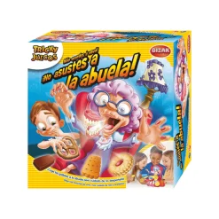 Juego No Asustes a la Abuela