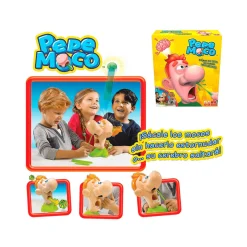 Juego Pepe Moco