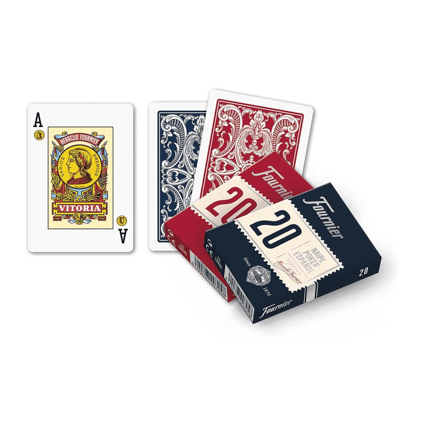 Juego Póker Baraja Española 20