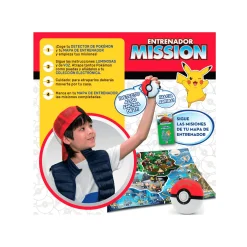 Juego Pokemon Entrenador Mission