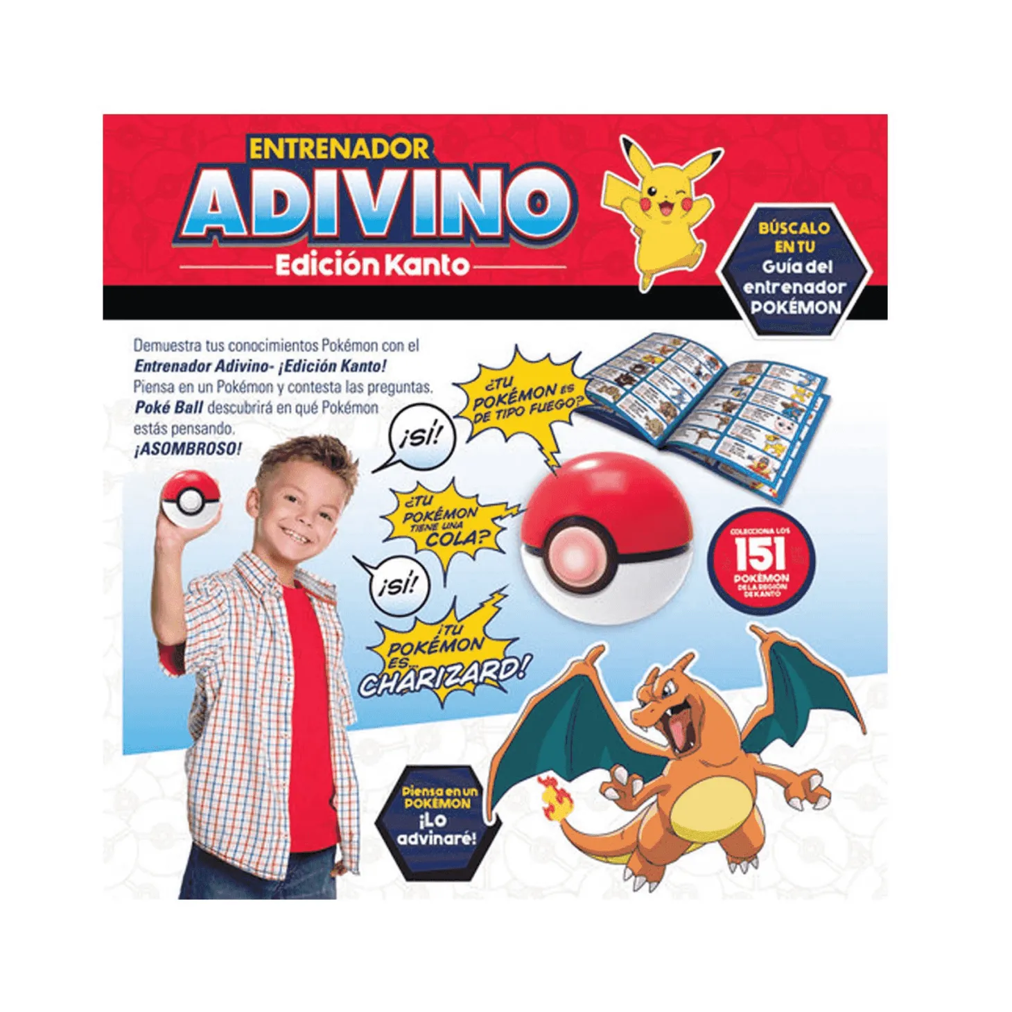 Juego Pokémon Entrenador Adivino