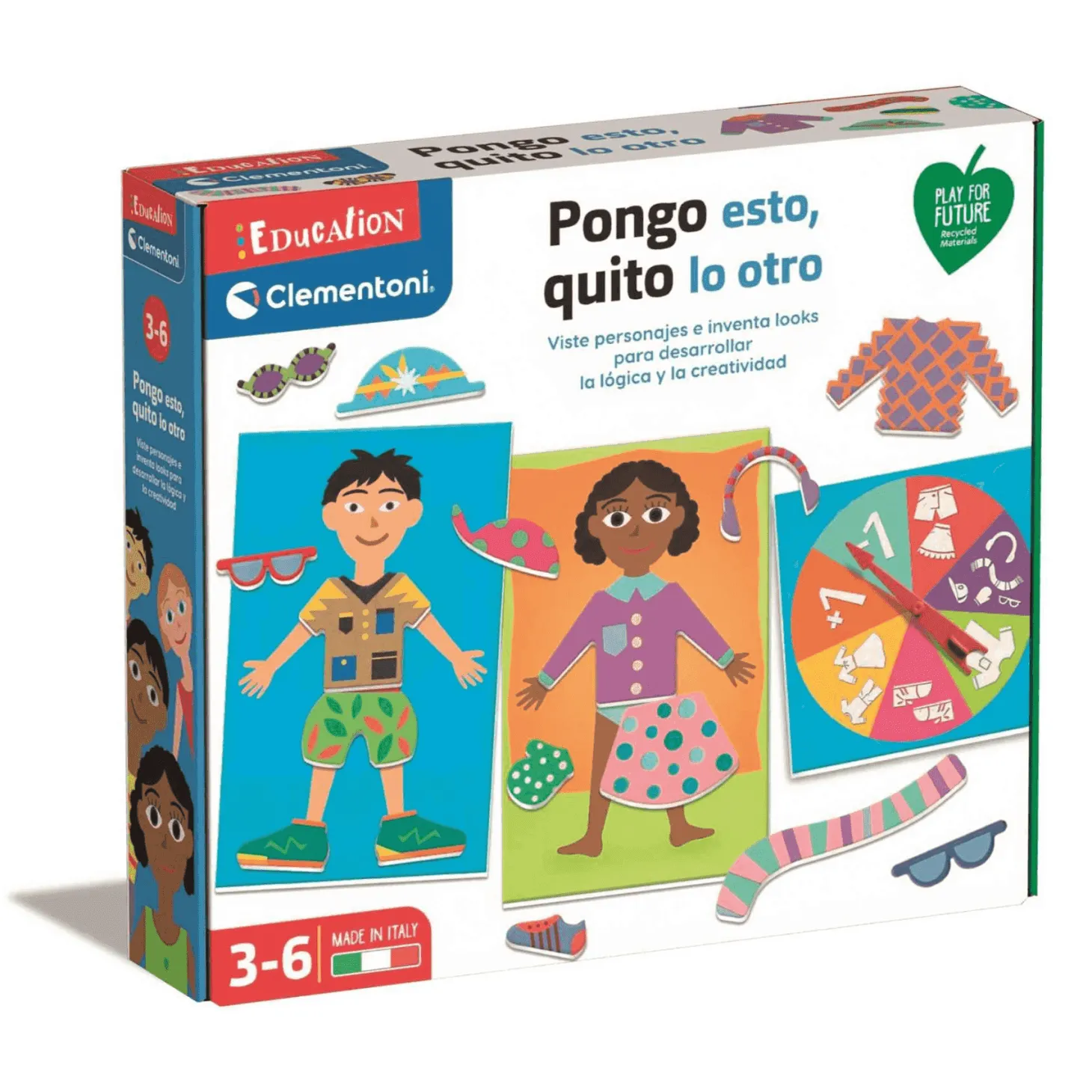 Juego Pongo Esto Quito Lo Otro