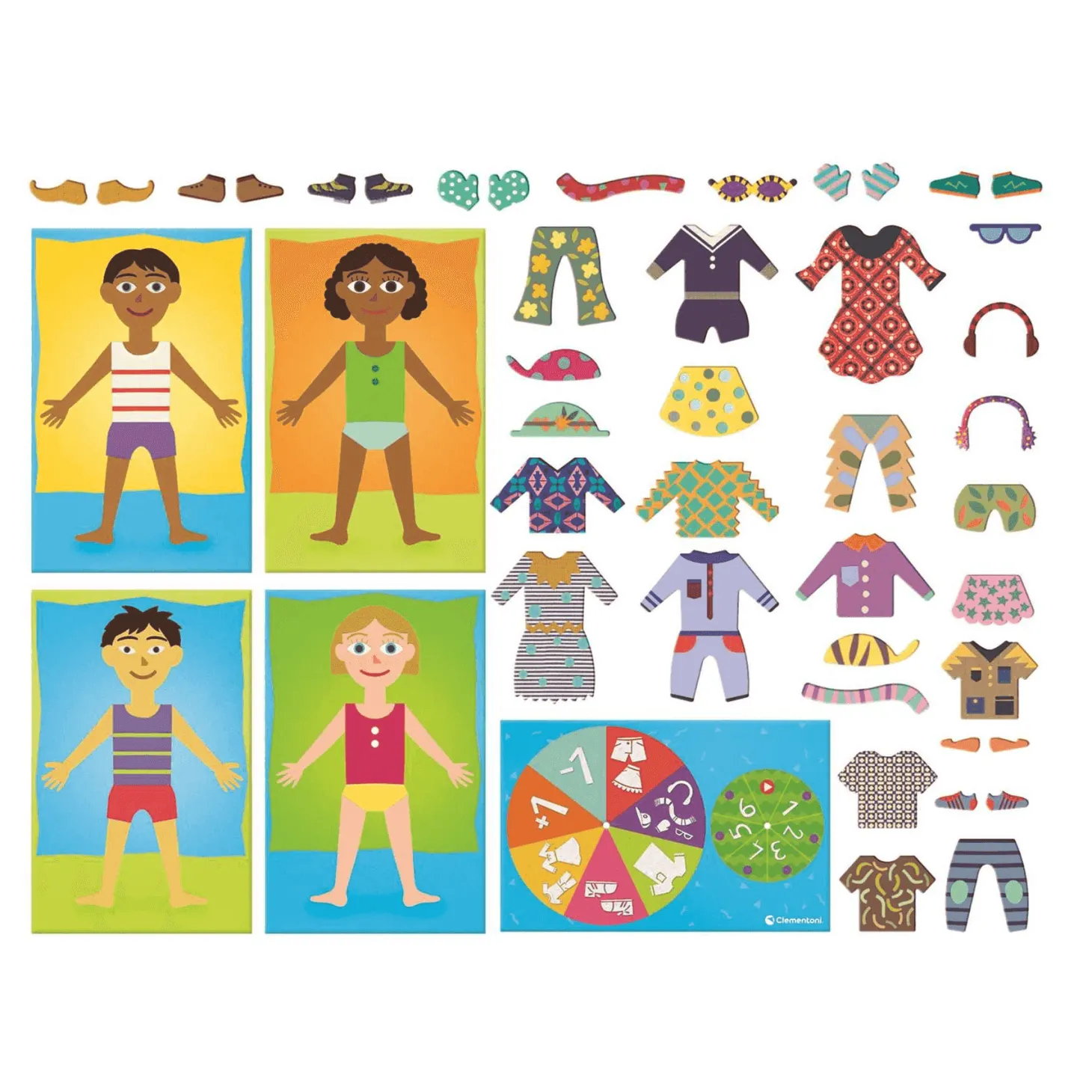 Juego Pongo Esto Quito Lo Otro