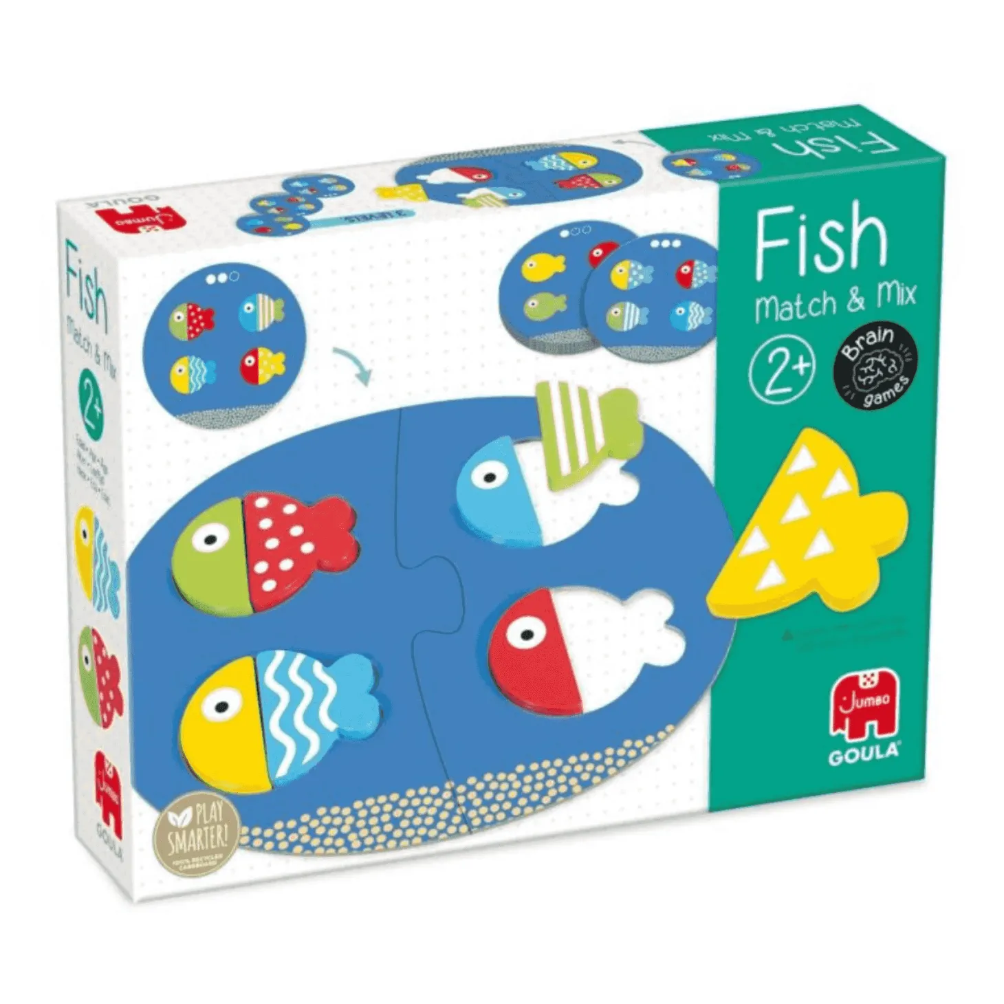 Juego Preescolar Fish Match & Mix
