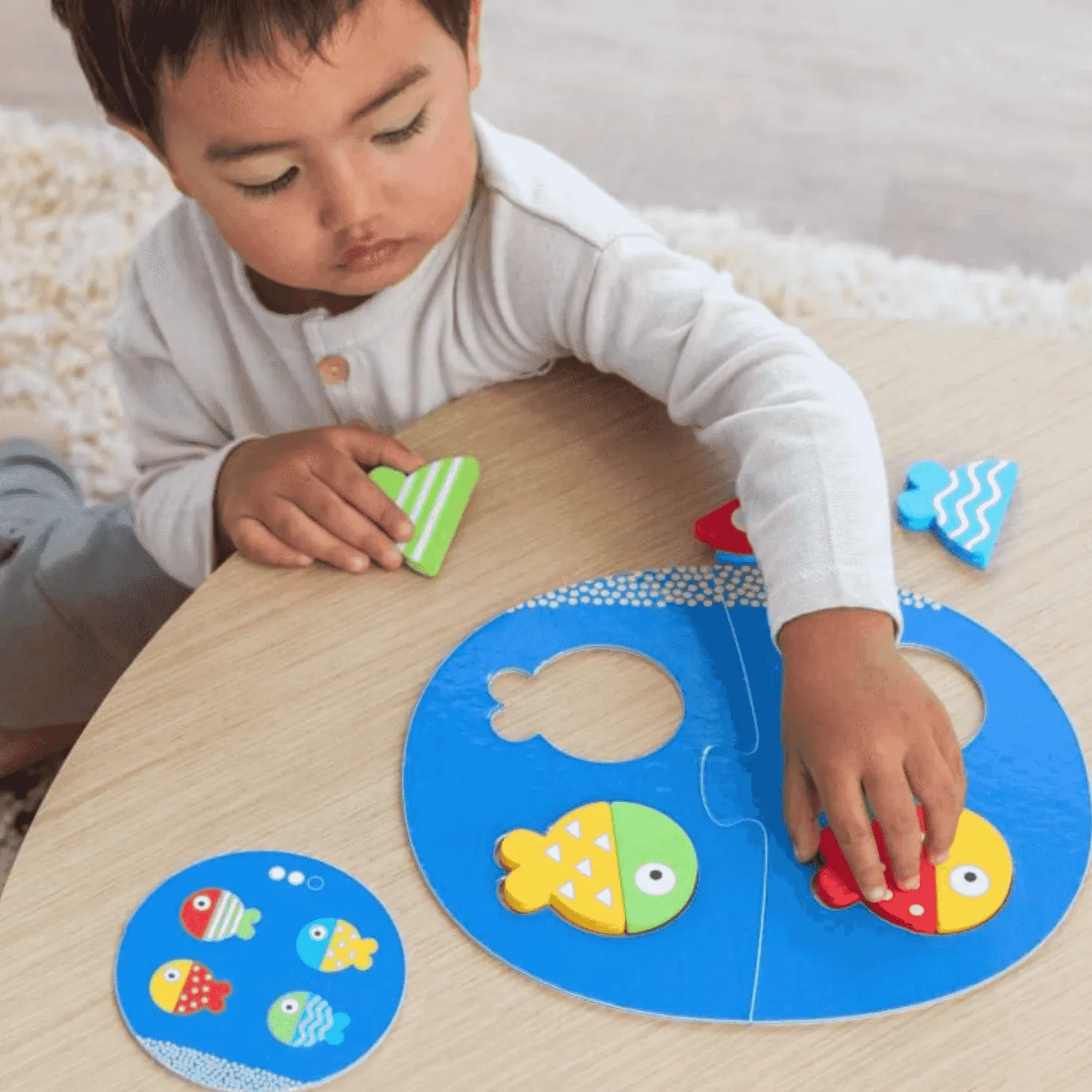 Juego Preescolar Fish Match & Mix