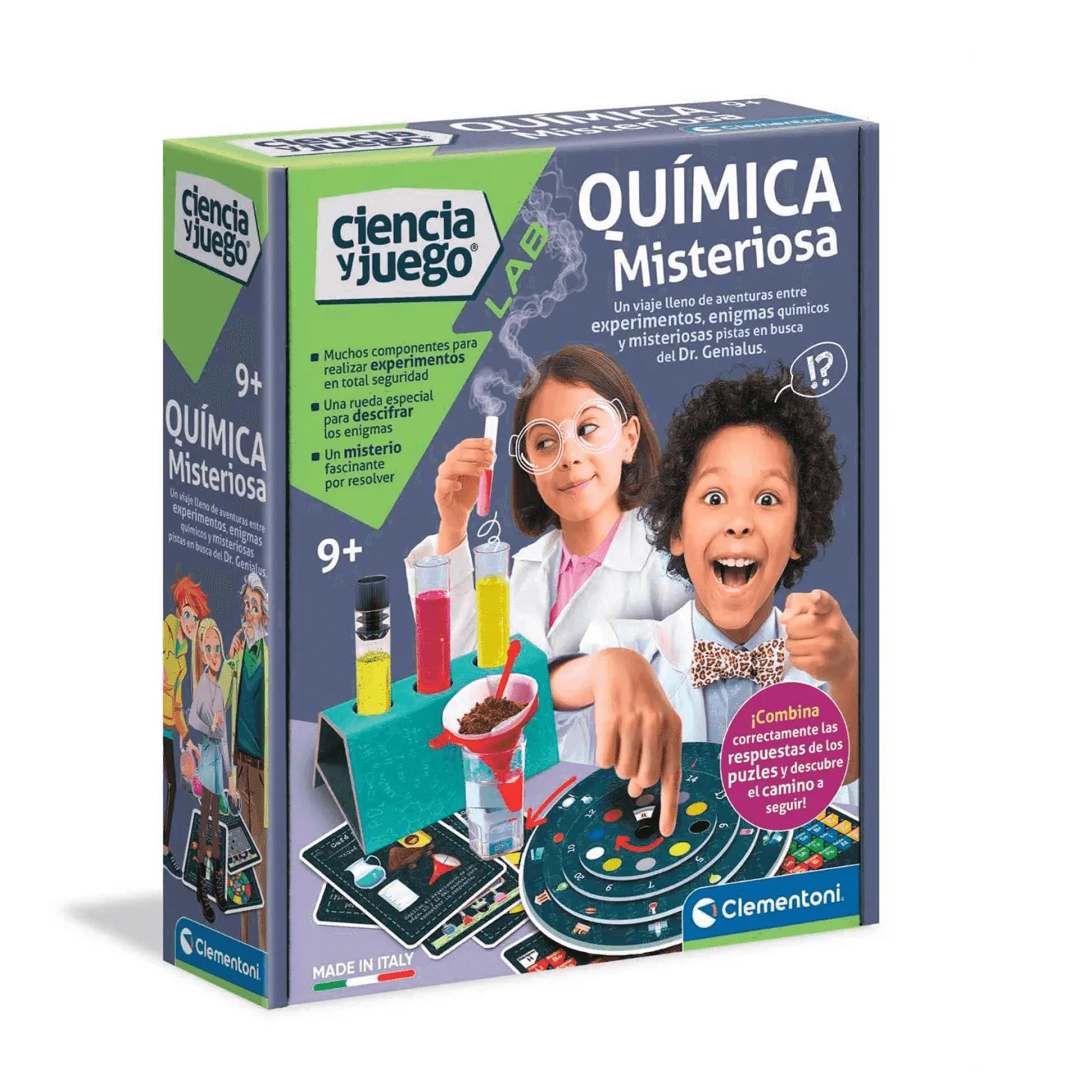 Juego Quimica Misteriosa
