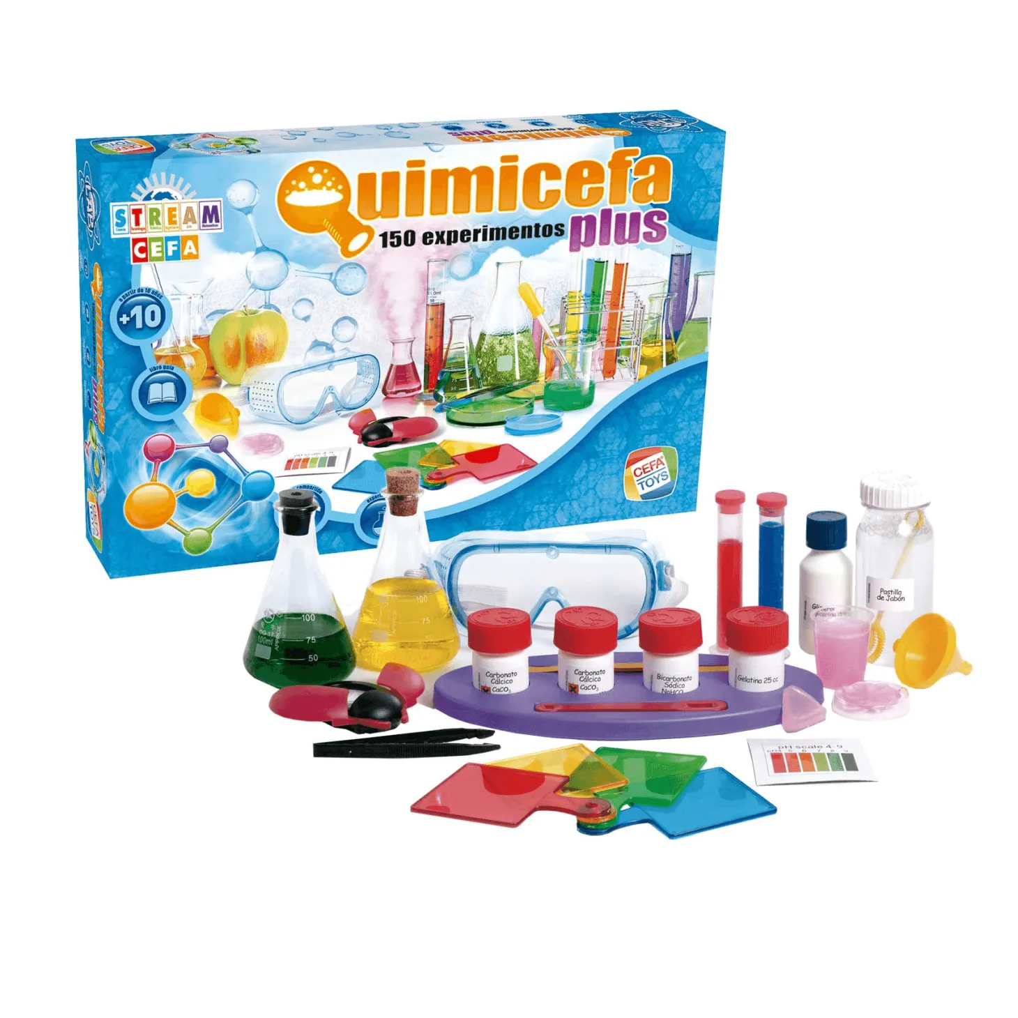 Juego Quimicefa Plus