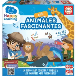 Juego Quiz Animales Fascinantes