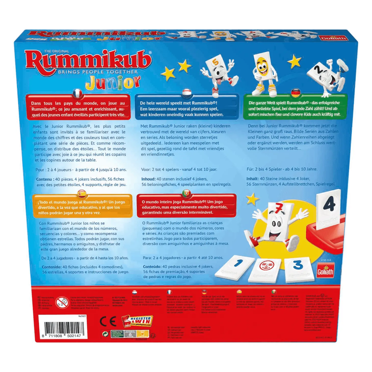 Juego Rummikub Junior