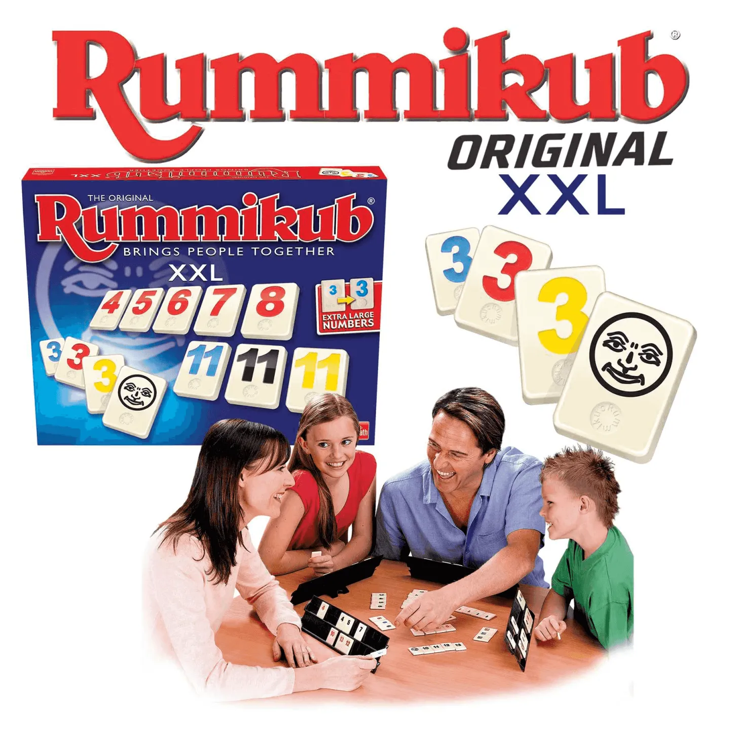 Juego Rummikub Original XXL