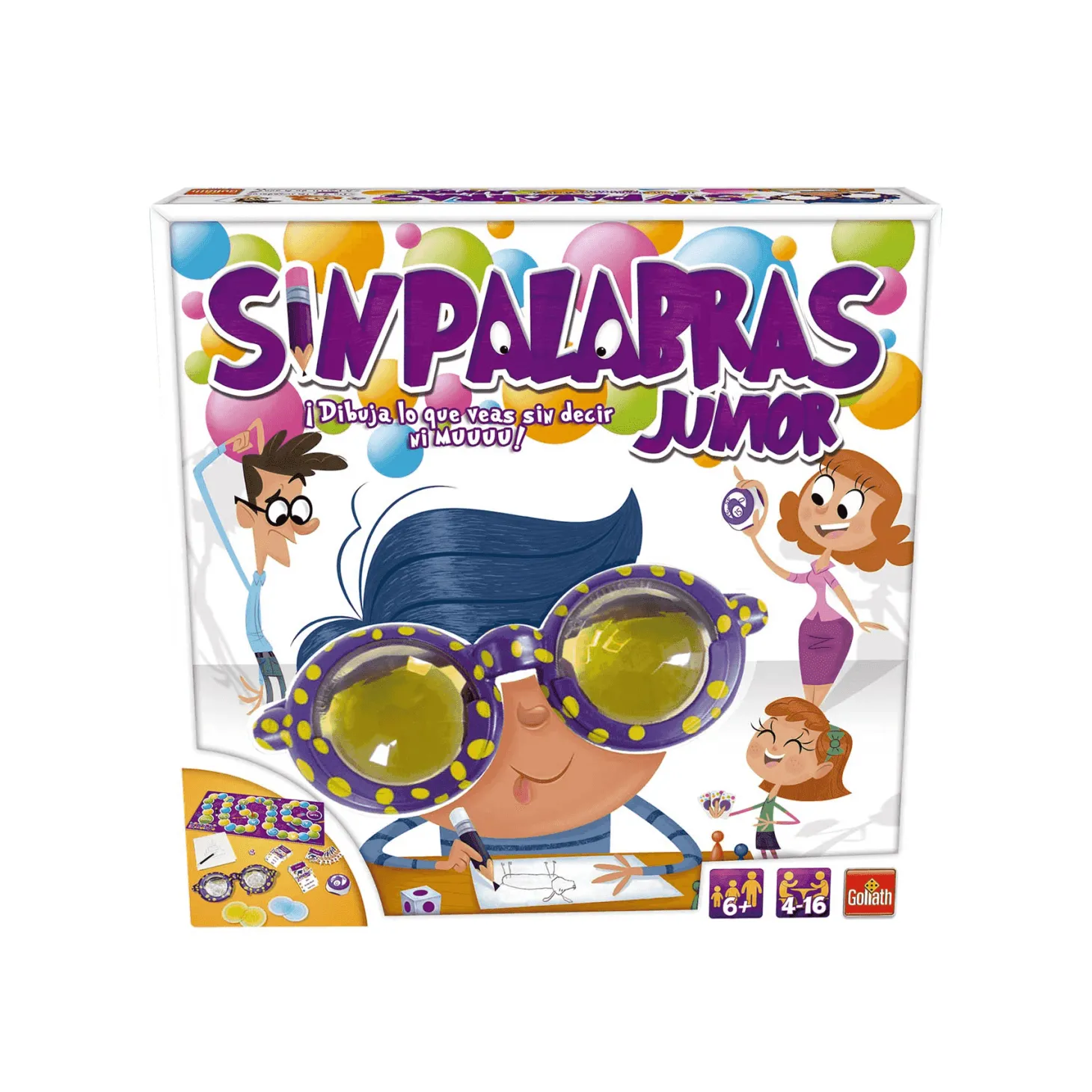 Juego Sin Palabras Junior