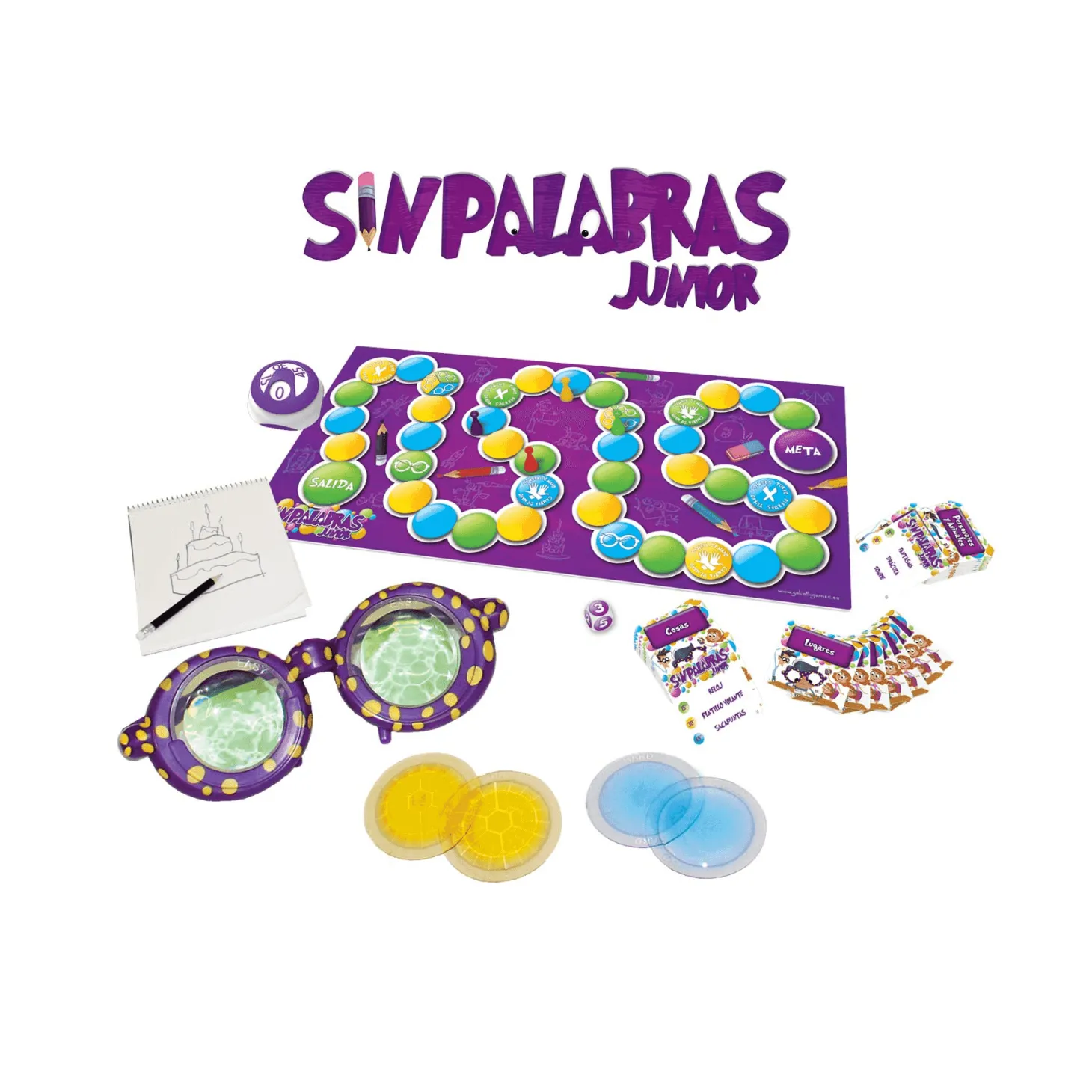 Juego Sin Palabras Junior