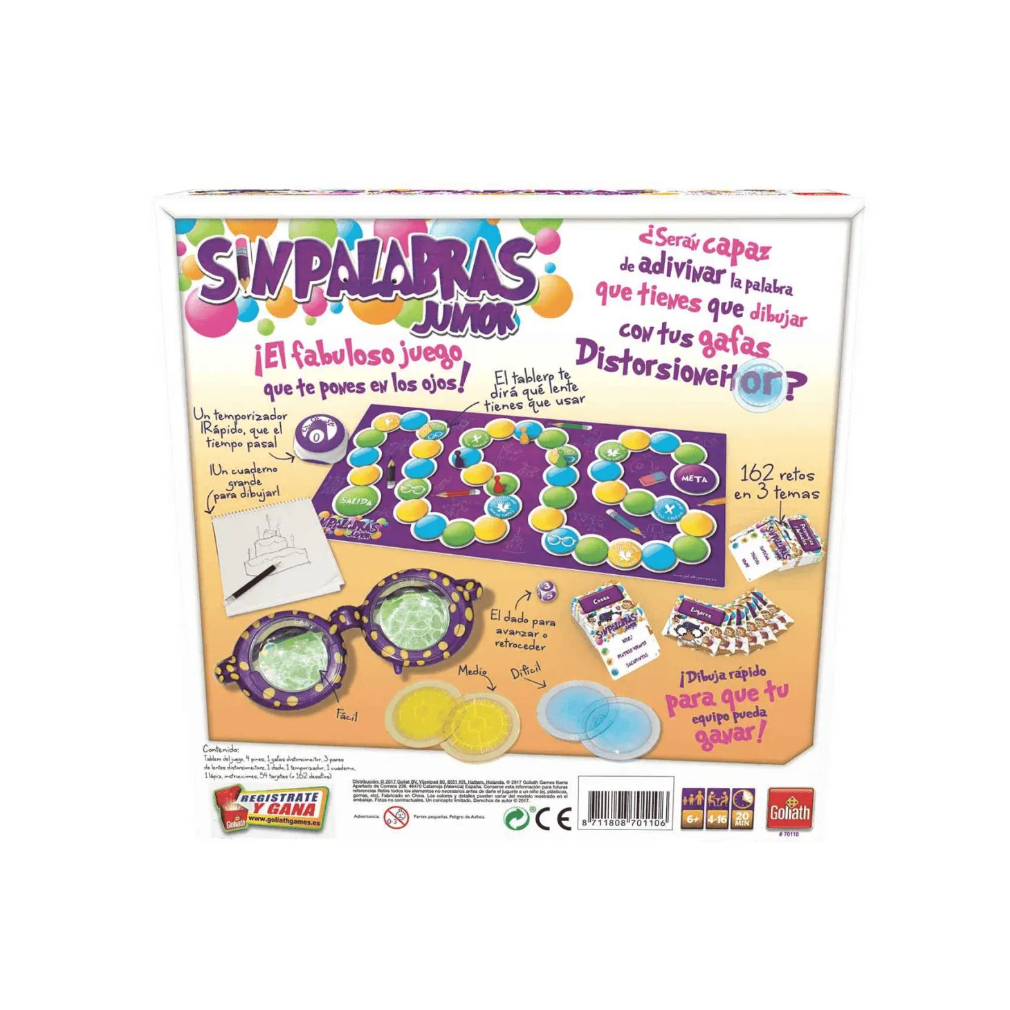 Juego Sin Palabras Junior