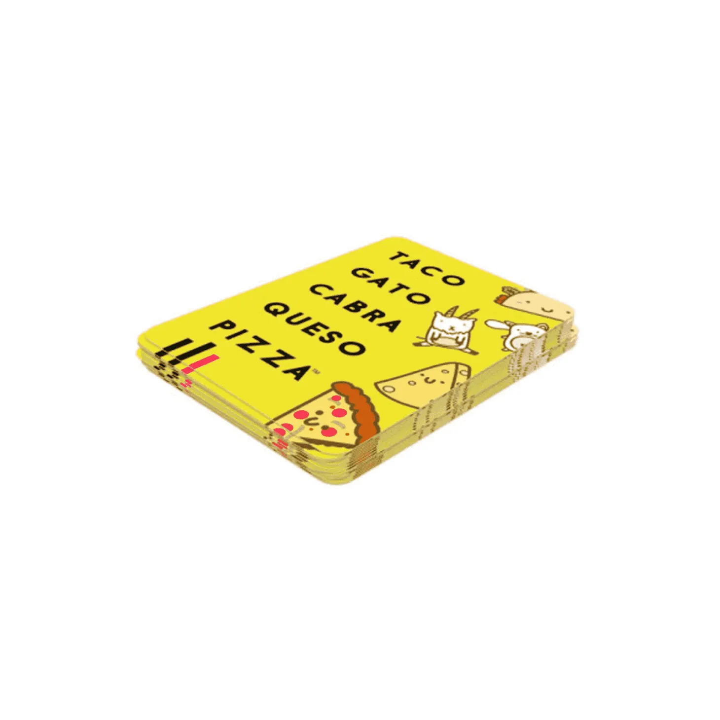 Juego Taco, Gato, Cabra, Queso, Pizza