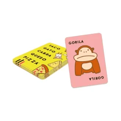 Juego Taco, Gato, Cabra, Queso, Pizza