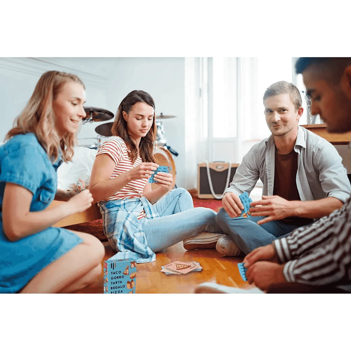 Juego Taco, Gorro, Tarta, Regalo, Pizza