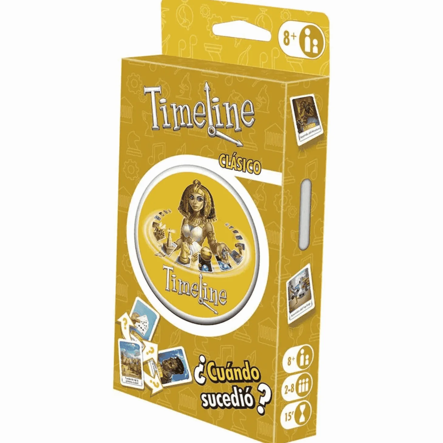 Juego Timeline Clasico Eco