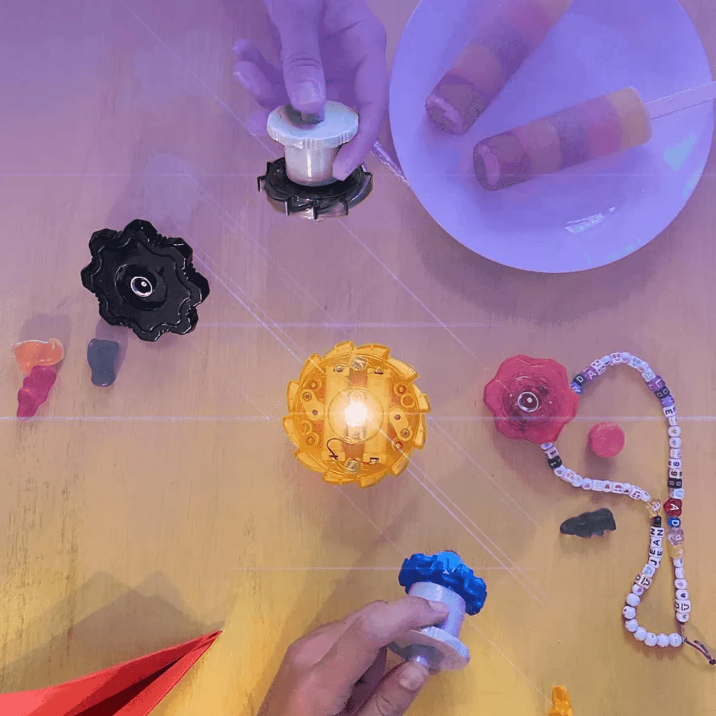 Juego Totem Infernal Power