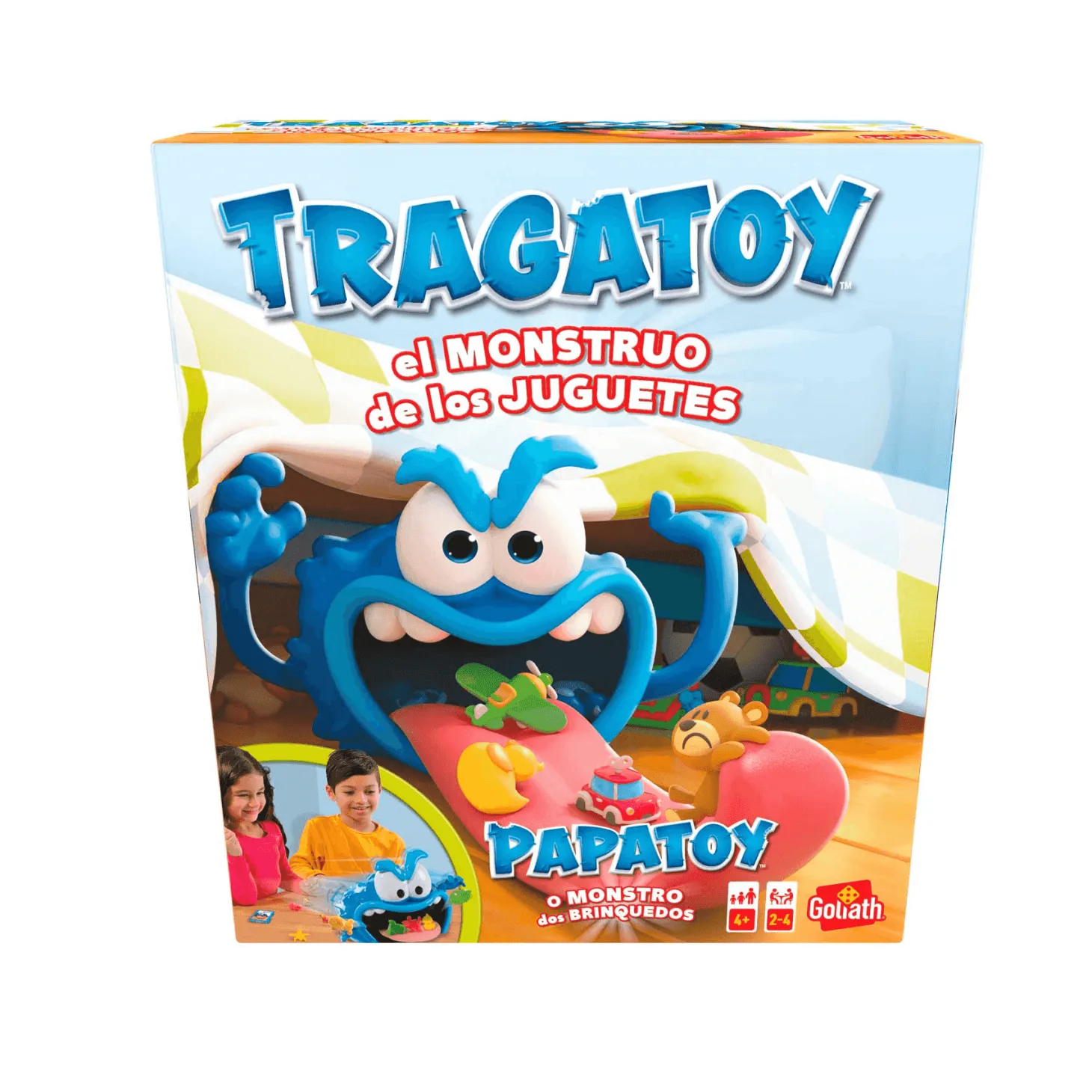 Juego Tragatoy El monstruo de los Juguetes