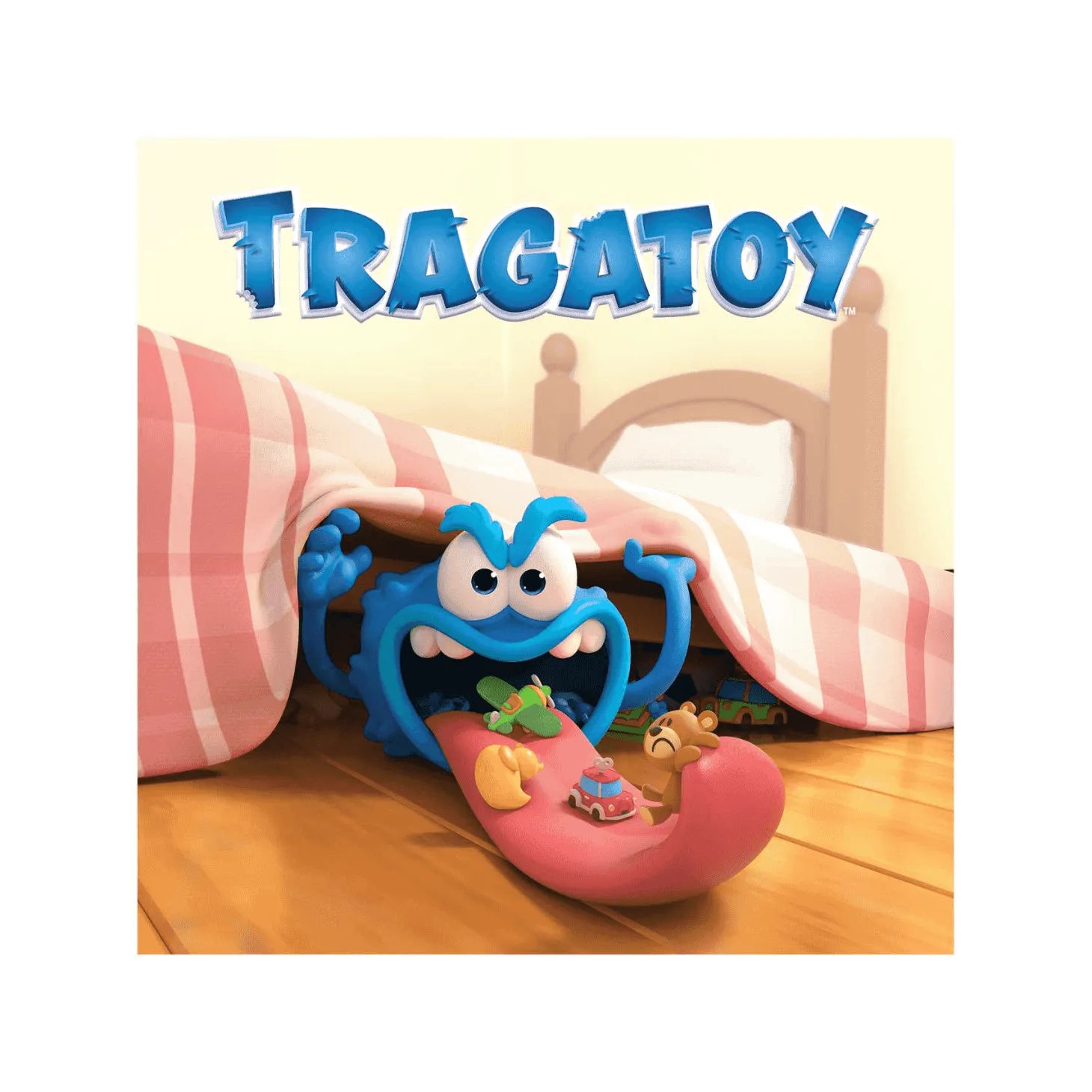 Juego Tragatoy El monstruo de los Juguetes