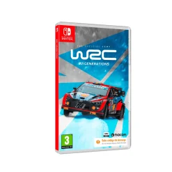 Juego WRC Generation Nintendo Switch