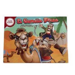 Juguete El Camello Pirao: diversión garantizada para niños y niñas