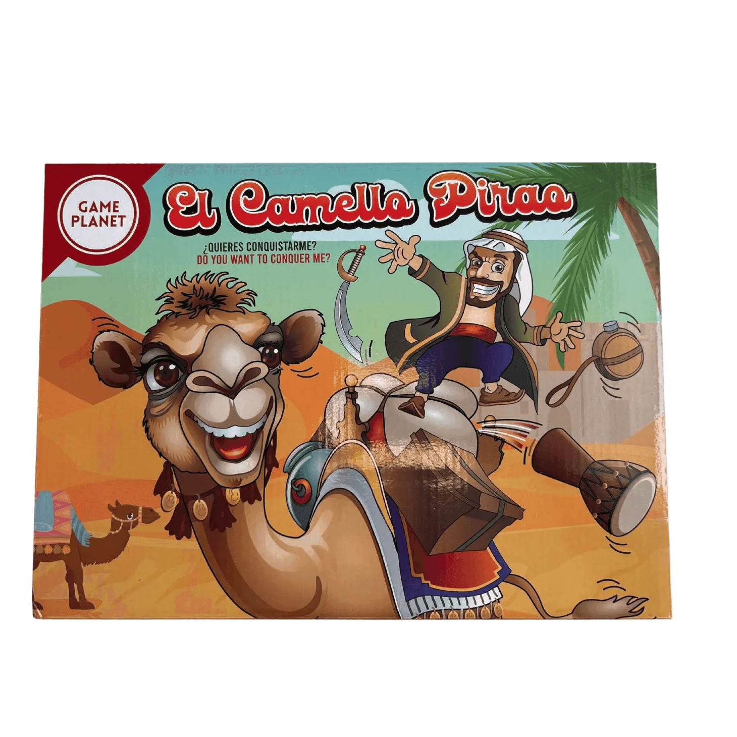 Juguete El Camello Pirao: diversión garantizada para niños y niñas