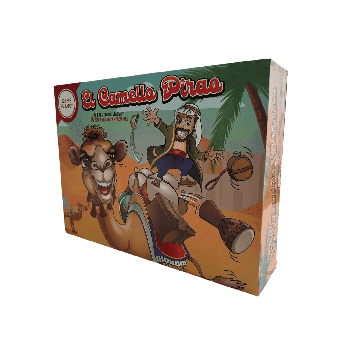 Juguete El Camello Pirao: diversión garantizada para niños y niñas